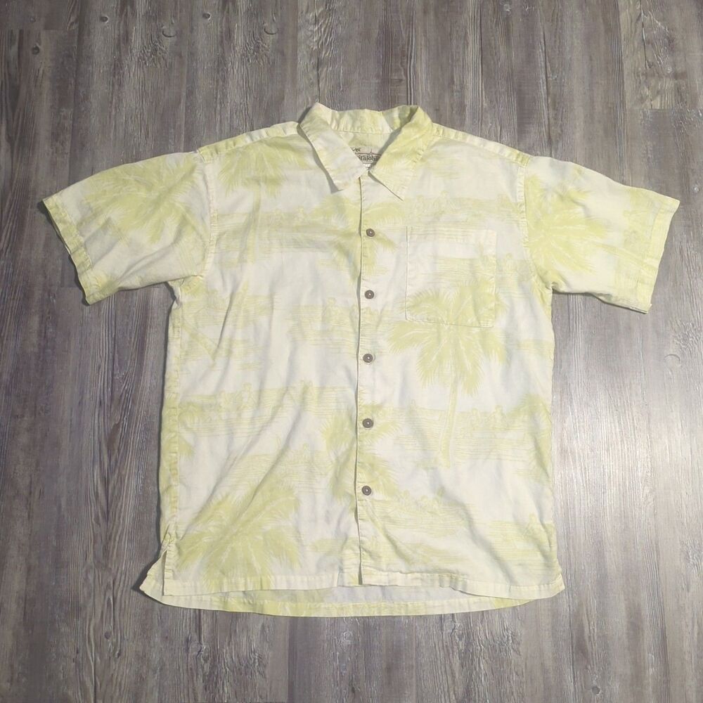 Patagonia Pataloha Classic Hawaiian Tropical Shirt Men's Large Beach Gorpcore
